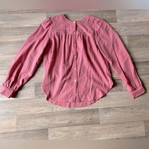Loft Button Down Top